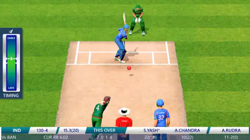 WCC Games - Cricket Wala Game screenshot