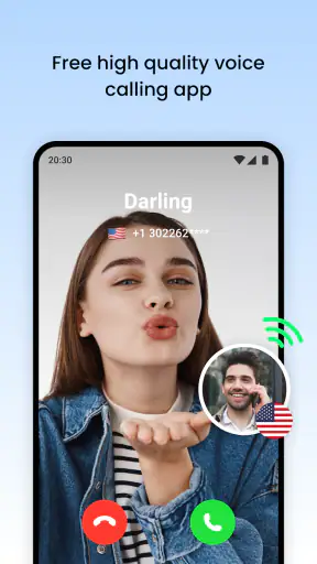 We Call - वाई-फाई कॉलिंग screenshot