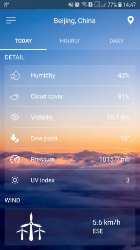 Weather Forecast screenshot