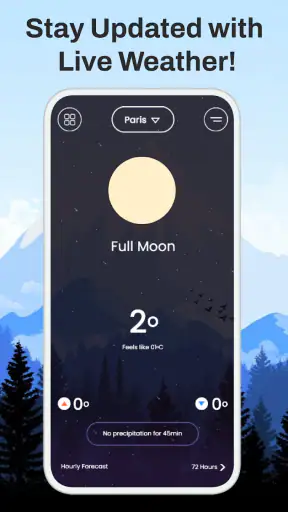 Weather Live Forecast Radar screenshot