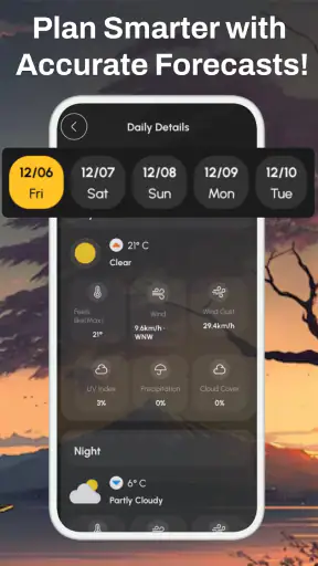 Weather Live Forecast Radar screenshot