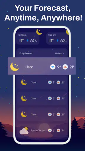 Weather Live Forecast Radar screenshot