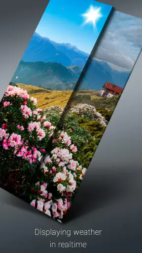 Weather Live Wallpaper screenshot