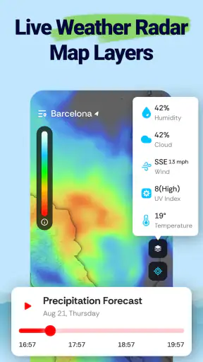 Weather Radar Weather Forecast screenshot
