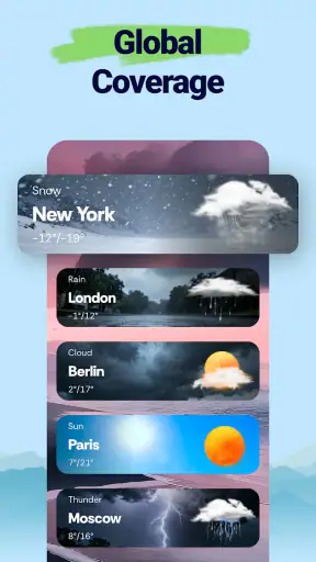 Weather Radar Weather Forecast screenshot