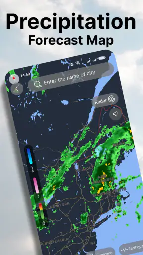 WeatherPlus: Radar&Air Quality screenshot