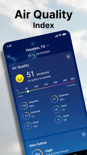 WeatherPlus: Radar&Air Quality screenshot