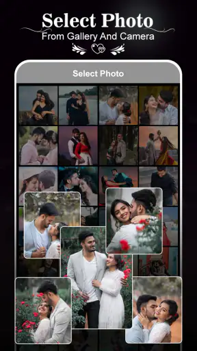 Wedding Anniversary Video screenshot