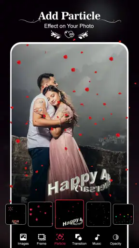 Wedding Anniversary Video screenshot