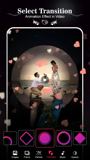 Wedding Anniversary Video screenshot