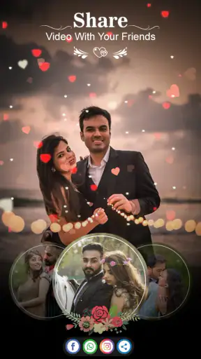 Wedding Anniversary Video screenshot