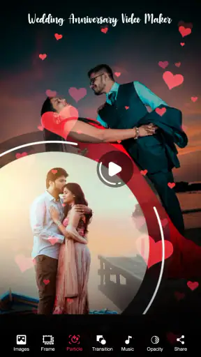 Wedding Anniversary Video screenshot