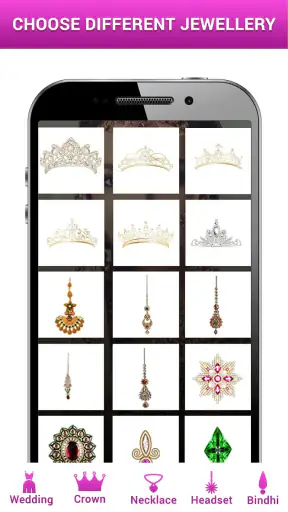 Wedding Dress Photo Editor screenshot