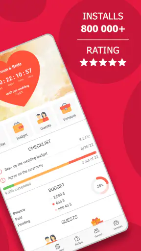 Wedding Planner by MyWed screenshot