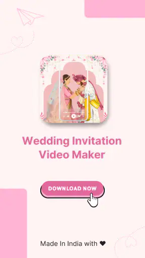 Wedding Video Invitation Maker screenshot