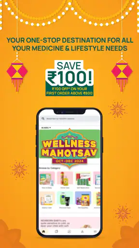 Wellness Forever Pharmacy App screenshot