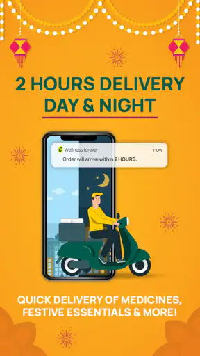 Wellness Forever Pharmacy App screenshot