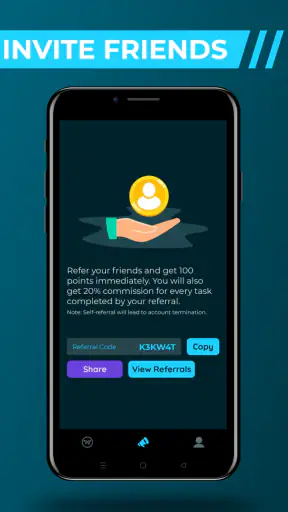 WePointz: Play and Earn screenshot