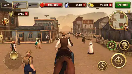 West Gunfighter screenshot