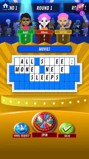 Wheel of Fame screenshot