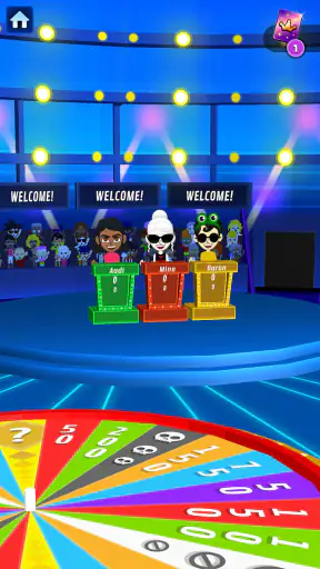 Wheel of Fame screenshot