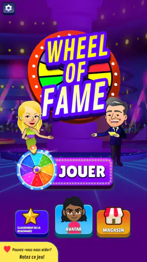 Wheel of Fame screenshot