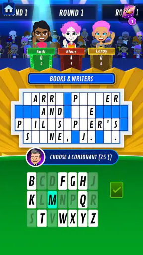 Wheel of Fame screenshot
