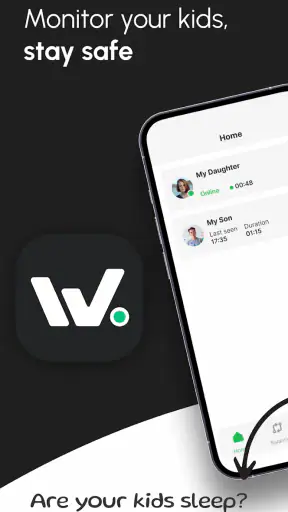 When: Last Seen Online Tracker screenshot