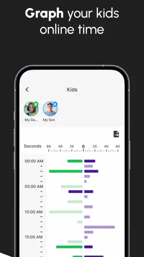 When: Last Seen Online Tracker screenshot