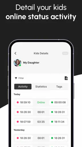 When: Last Seen Online Tracker screenshot