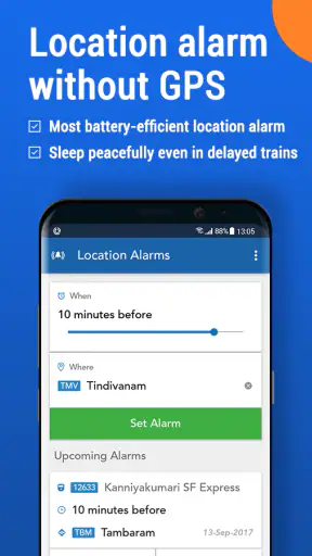 Where is my Train screenshot