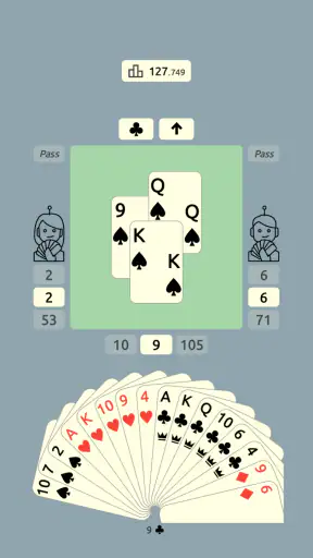 WhisTrio: Strategic Card Game screenshot