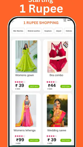 Wholesale Price Shopping App screenshot