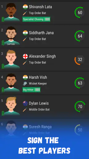 Wicket Cricket Manager screenshot