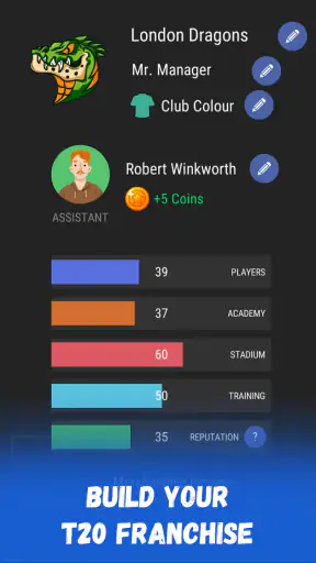 Wicket Cricket Manager screenshot