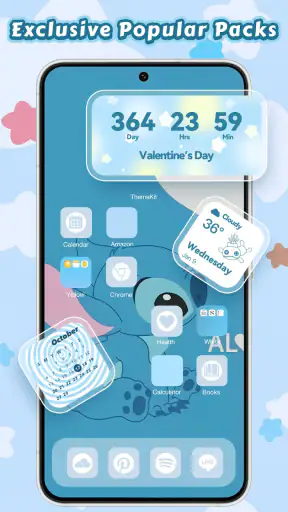 WidgetKit - OS18 थीम और आइकन screenshot