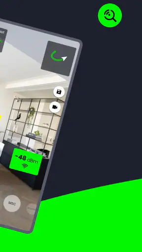 WiFi AR screenshot