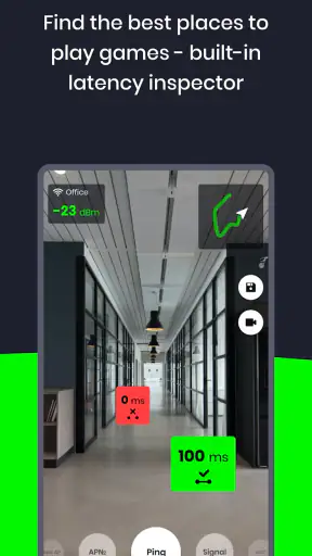 WiFi AR screenshot