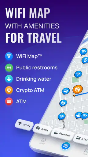 WiFi Map®: Password, eSIM, VPN screenshot