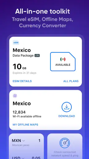 WiFi Map®: Password, eSIM, VPN screenshot