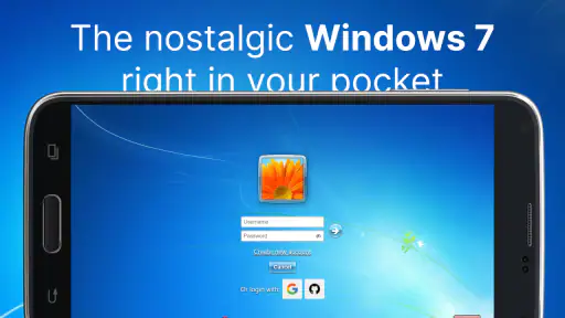 Win7 Simu screenshot