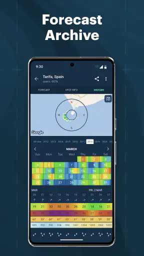 Windy.app: wind & weather live screenshot