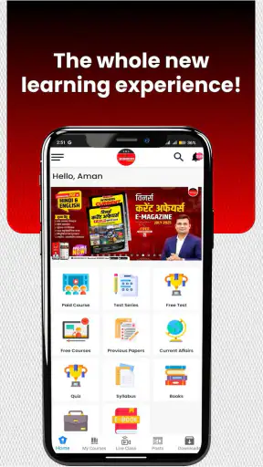 Winners Institute App screenshot
