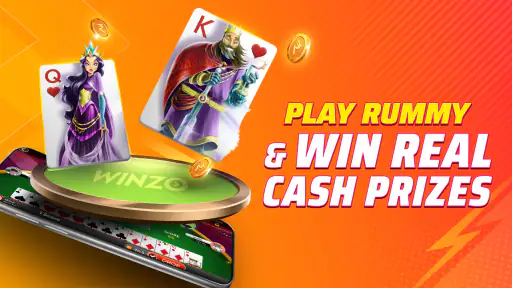 WinZO Rummy: Rummy Cash Game: screenshot