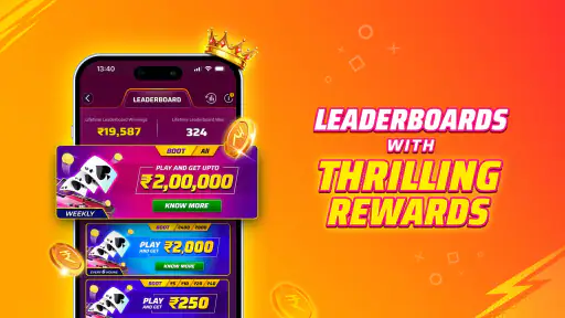 WinZO Rummy: Rummy Cash Game: screenshot