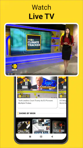 WION: Breaking US & WORLD NEWS screenshot