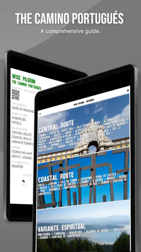 Wise Pilgrim Camino Portugués screenshot