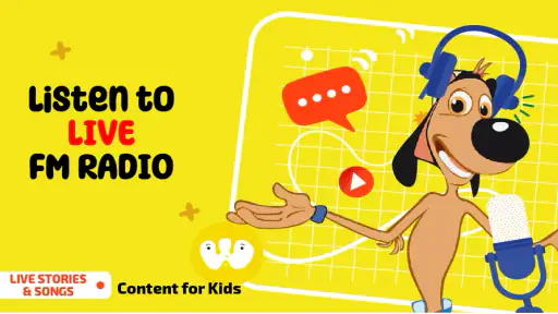 WOKA: Kids Cartoon Video App screenshot