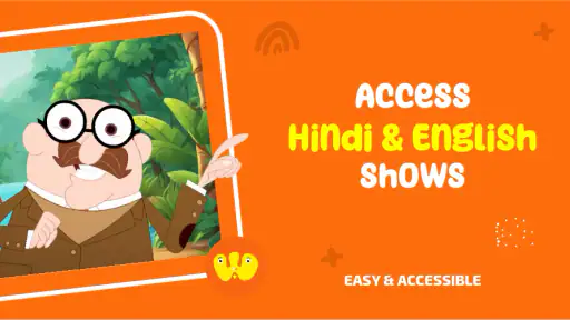 WOKA: Kids Cartoon Video App screenshot