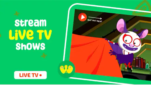 WOKA: Kids Cartoon Video App screenshot